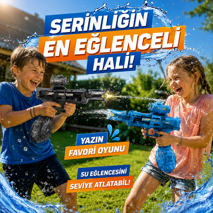 VİTAİROX Otomatik Su Tabancası