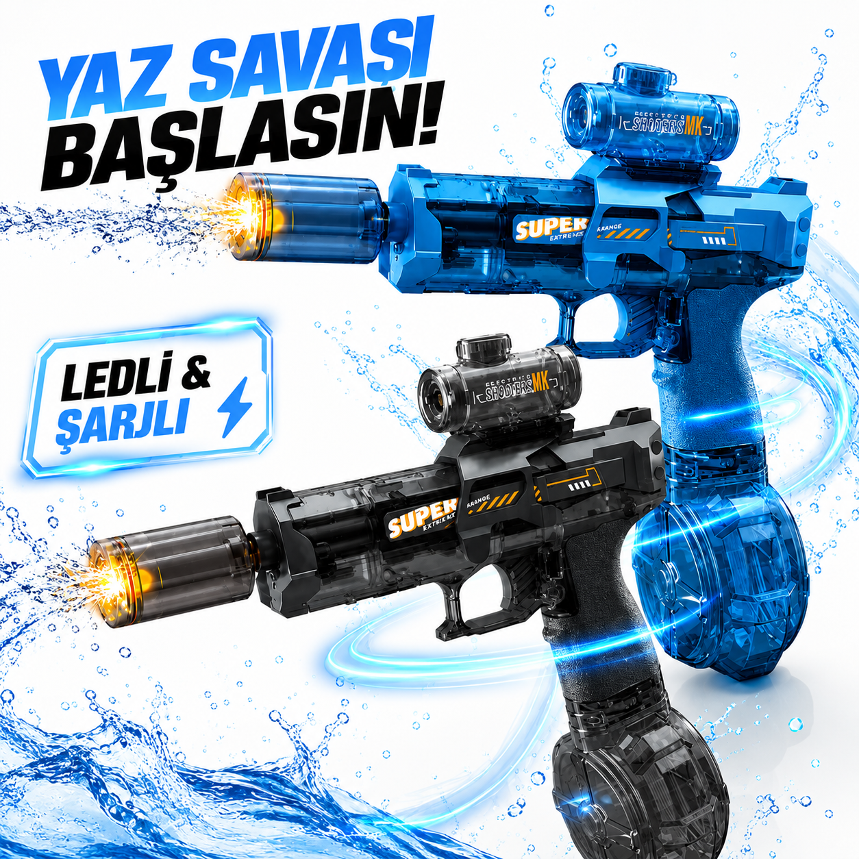 VİTAİROX Otomatik Su Tabancası