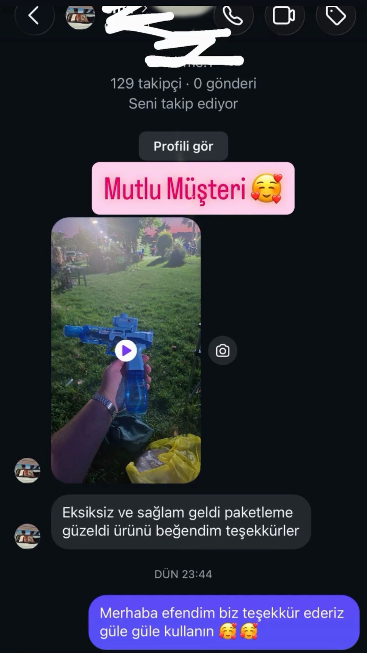 Vitairox gerçek müşteri yorumu