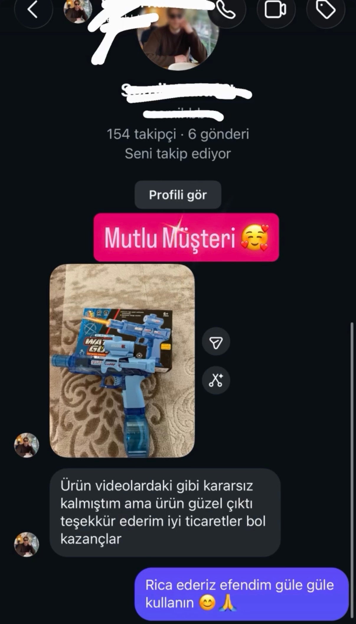 Vitairox gerçek müşteri yorumu