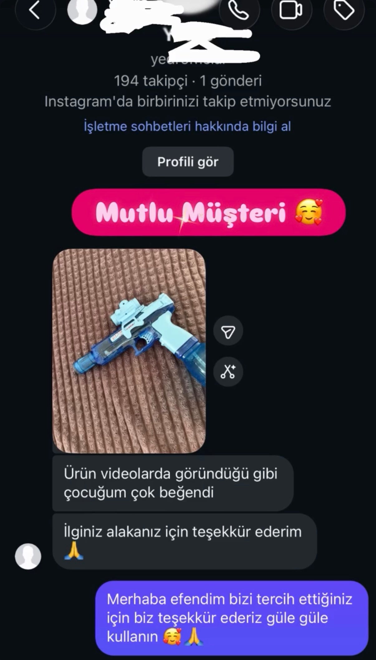 Vitairox gerçek müşteri yorumu